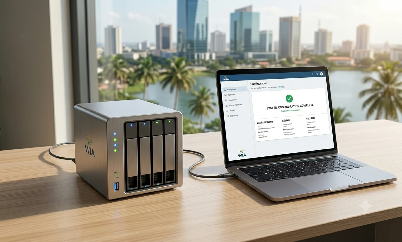 Configuration serveur et déploiement de l'infrastructure RH