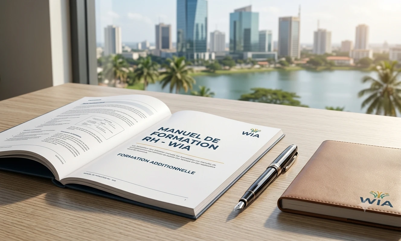 Manuel de formation professionnelle RH WIA